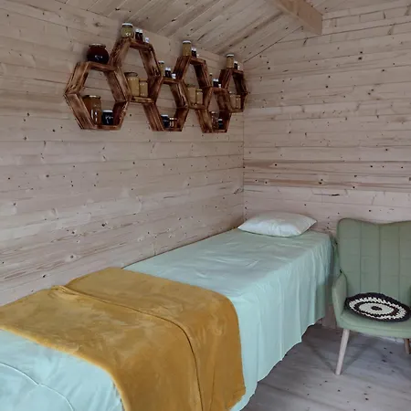 Apidomcek Na Gazdovom Dvore Luxusní stan *