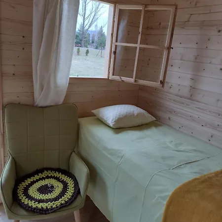 Luxusní stan Apidomcek Na Gazdovom Dvore Vavrisovo