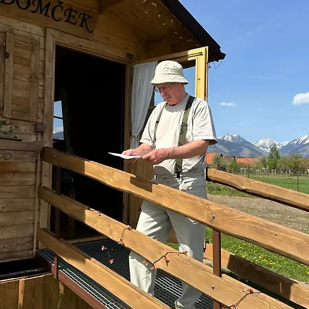 Apidomcek Na Gazdovom Dvore Luxusní stan Vavrisovo