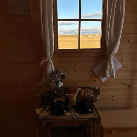 Apidomcek Na Gazdovom Dvore Luxusní stan