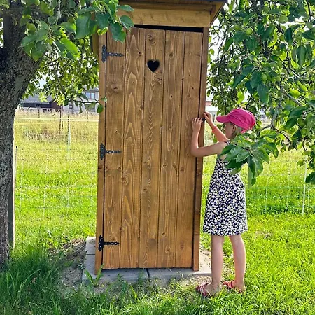 Apidomcek Na Gazdovom Dvore Luxusní stan *