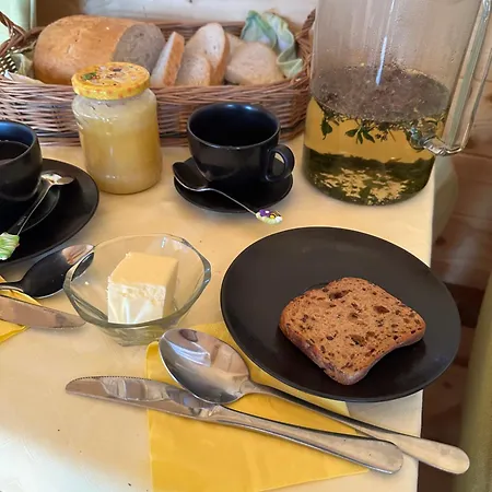 Apidomcek Na Gazdovom Dvore Luxusní stan Vavrisovo