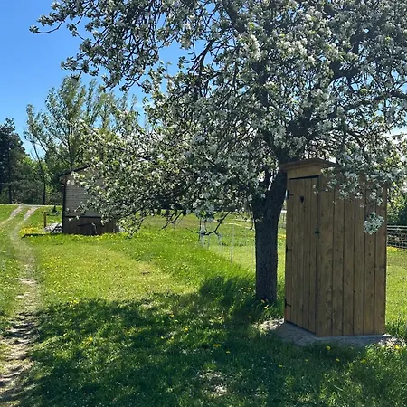 Luxusní stan Apidomcek Na Gazdovom Dvore *